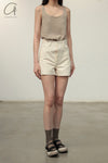BASERANGE NAVALO SHORTS BAS-SHNA-CO-SU24-UNDYED